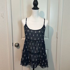 Abercrombie and Fitch Floral Babydoll Tank top